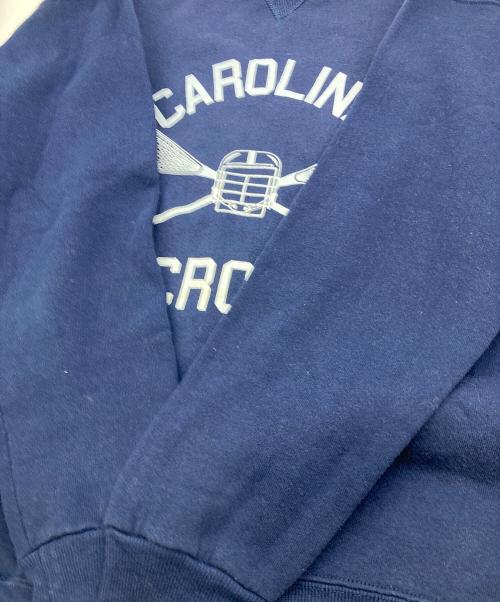 RUSSELL ATHLETIC（ラッセルアスレチック）RUSSELL ATHLETIC (ラッセルアスレチック) プリントスウェット ネイビー サイズ:XLの古着・服飾アイテム