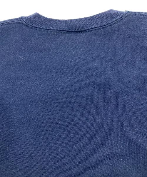 RUSSELL ATHLETIC（ラッセルアスレチック）RUSSELL ATHLETIC (ラッセルアスレチック) プリントスウェット ネイビー サイズ:XLの古着・服飾アイテム