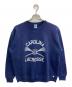 RUSSELL ATHLETIC（ラッセルアスレチック）の古着「プリントスウェット」｜ネイビー