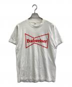 SCREEN STARSスクリーンズスターズ）の古着「90s Budweiser Vintage Tee」｜ホワイト