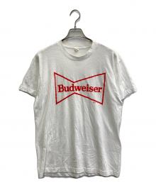SCREEN STARS（スクリーンズスターズ）の古着「90s Budweiser Vintage Tee」｜ホワイト
