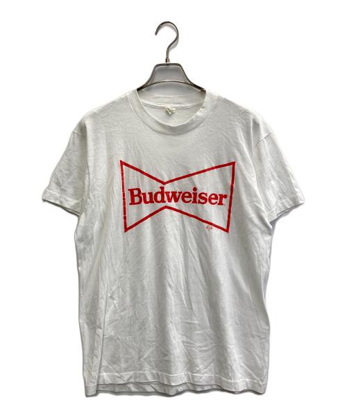 SCREEN STARS（スクリーンズスターズ）SCREEN STARS (スクリーンズスターズ) 90s Budweiser Vintage Tee ホワイト サイズ:XLの古着・服飾アイテム