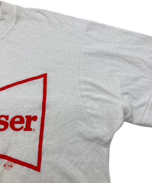 SCREEN STARS（スクリーンズスターズ）SCREEN STARS (スクリーンズスターズ) 90s Budweiser Vintage Tee ホワイト サイズ:XLの古着・服飾アイテム