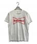 SCREEN STARS（スクリーンズスターズ）の古着「90s Budweiser Vintage Tee」｜ホワイト