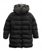 THE NORTH FACEザ ノース フェイス）の古着「ウィンドストッパーダウンシェルコート」｜ブラック