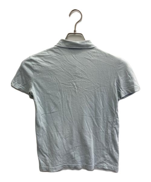 PRADA（プラダ）PRADA (プラダ) ポロシャツ ブルー サイズ:Sの古着・服飾アイテム