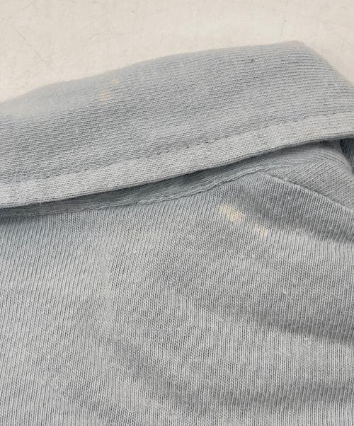 PRADA（プラダ）PRADA (プラダ) ポロシャツ ブルー サイズ:Sの古着・服飾アイテム