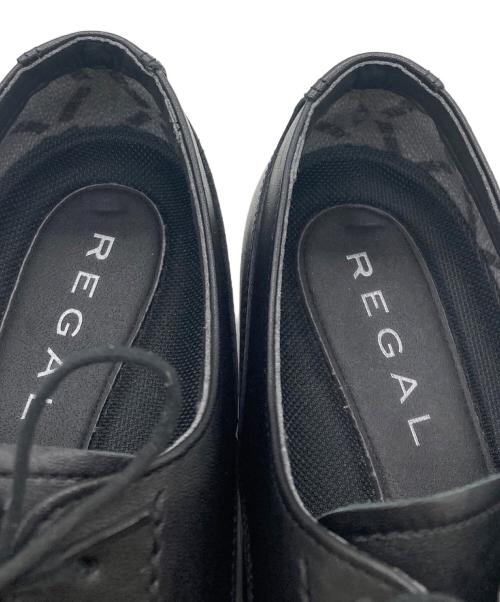 REGAL（リーガル）REGAL (リーガル) GORE-TEX ストレートチップシューズ ブラック サイズ:26.5㎝の古着・服飾アイテム