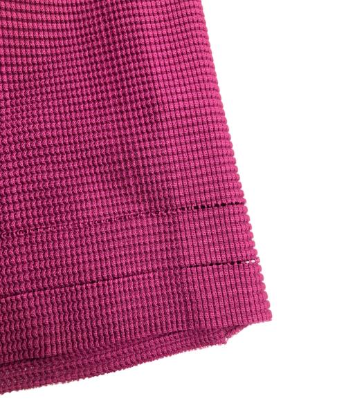 ISSEY MIYAKE me（イッセイ ミヤケ ミー）ISSEY MIYAKE me (イッセイ ミヤケ ミー) トッパーカーディガン パープル サイズ:記載なしの古着・服飾アイテム