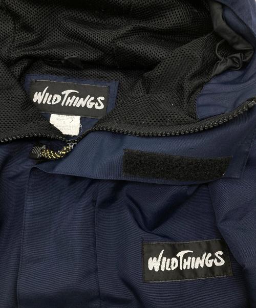 WILD THINGS（ワイルドシングス）WILD THINGS (ワイルドシングス) マウンテンパーカー ネイビー サイズ:Lの古着・服飾アイテム