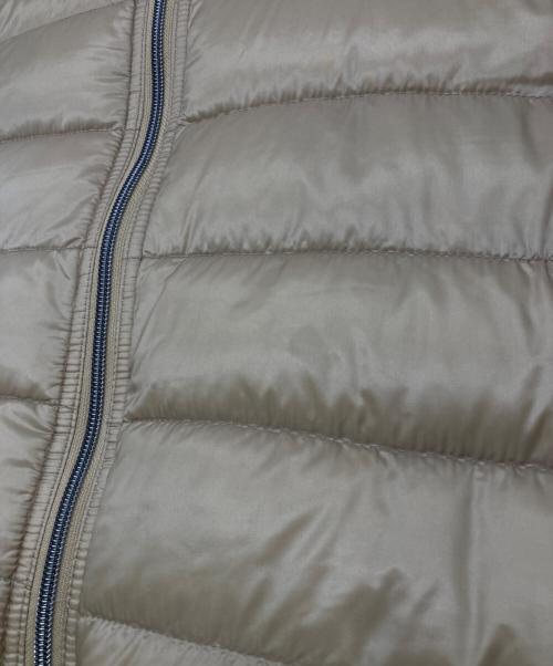 HERNO（ヘルノ）HERNO (ヘルノ) ウォーターレペレントナイロンウルトラライトリバーシブルダウンベスト ブラウン サイズ:50の古着・服飾アイテム