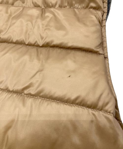 HERNO（ヘルノ）HERNO (ヘルノ) ウォーターレペレントナイロンウルトラライトリバーシブルダウンベスト ブラウン サイズ:50の古着・服飾アイテム