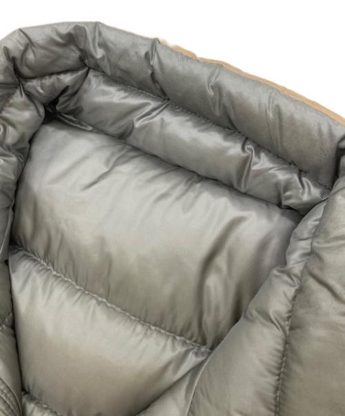 HERNO（ヘルノ）HERNO (ヘルノ) ウォーターレペレントナイロンウルトラライトリバーシブルダウンベスト ブラウン サイズ:50の古着・服飾アイテム