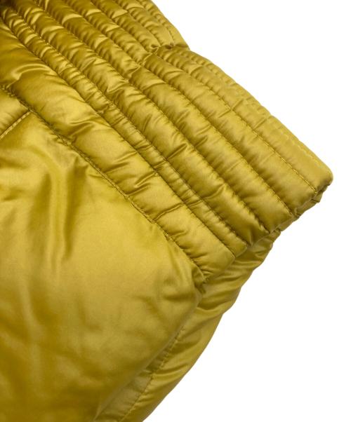 TATRAS（タトラス）TATRAS (タトラス) BELBO DOWN JACKET イエロー サイズ:Lの古着・服飾アイテム