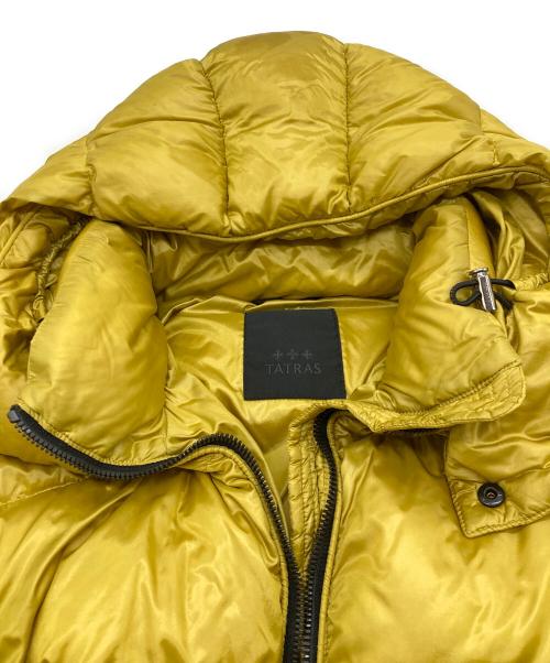 TATRAS（タトラス）TATRAS (タトラス) BELBO DOWN JACKET イエロー サイズ:Lの古着・服飾アイテム