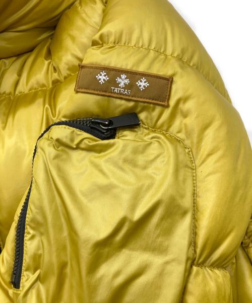 TATRAS（タトラス）TATRAS (タトラス) BELBO DOWN JACKET イエロー サイズ:Lの古着・服飾アイテム