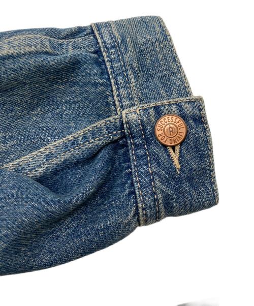 DIESEL（ディーゼル）DIESEL (ディーゼル) デニムジャケット ネイビー サイズ:XLの古着・服飾アイテム