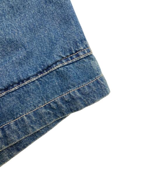 DIESEL（ディーゼル）DIESEL (ディーゼル) デニムジャケット ネイビー サイズ:XLの古着・服飾アイテム