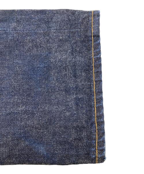 JUNYA WATANABE COMME des GARCONS（(ジュンヤワタナベ コムデギャルソン）JUNYA WATANABE COMME des GARCONS ((ジュンヤワタナベ コムデギャルソン) LEVI'S (リーバイス) 505再構築デニムパンツ ネイビー サイズ:W30×L31の古着・服飾アイテム