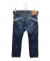JUNYA WATANABE COMME des GARCONS ((ジュンヤワタナベ コムデギャルソン) LEVI'S (リーバイス) 505再構築デニムパンツ ネイビー サイズ:W30×L31：12000円