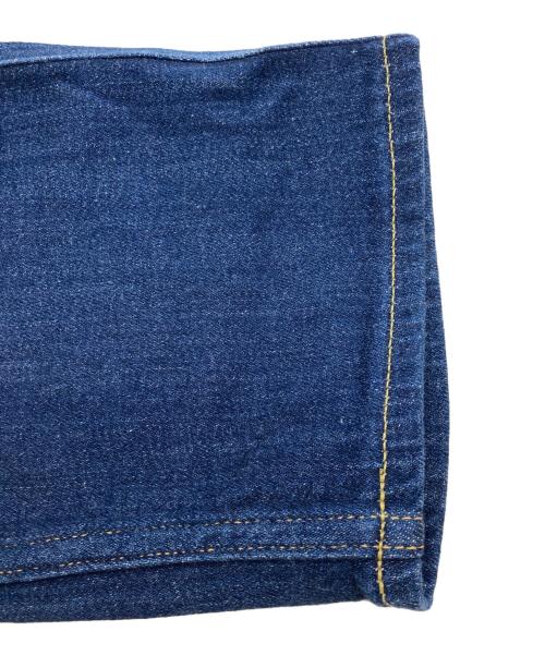 JUNYA WATANABE COMME des GARCONS（(ジュンヤワタナベ コムデギャルソン）JUNYA WATANABE COMME des GARCONS ((ジュンヤワタナベ コムデギャルソン) 綿ストレッチデニム ネイビー サイズ:Lの古着・服飾アイテム