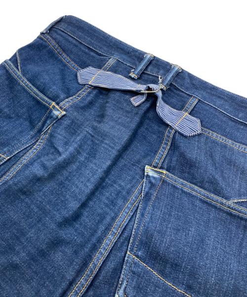 JUNYA WATANABE COMME des GARCONS（(ジュンヤワタナベ コムデギャルソン）JUNYA WATANABE COMME des GARCONS ((ジュンヤワタナベ コムデギャルソン) 綿ストレッチデニム ネイビー サイズ:Lの古着・服飾アイテム