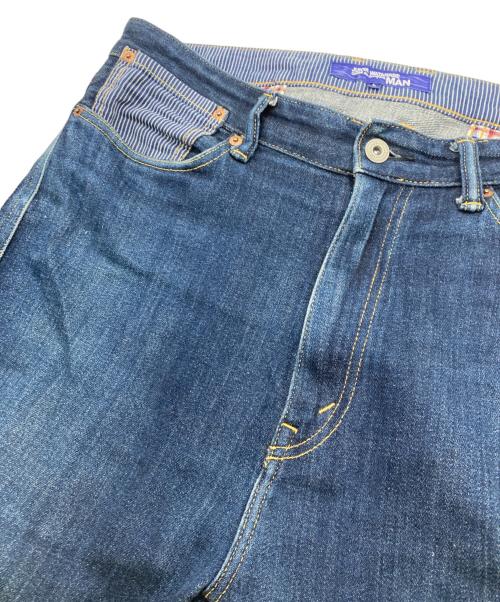 JUNYA WATANABE COMME des GARCONS（(ジュンヤワタナベ コムデギャルソン）JUNYA WATANABE COMME des GARCONS ((ジュンヤワタナベ コムデギャルソン) 綿ストレッチデニム ネイビー サイズ:Lの古着・服飾アイテム