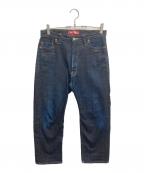 eYe COMME des GARCONS JUNYAWATANABE MAN×LEVI'Sアイ コム デ ギャルソン ジュンヤ ワタナベ マン×リーバイス）の古着「デニムパンツ」｜ネイビー