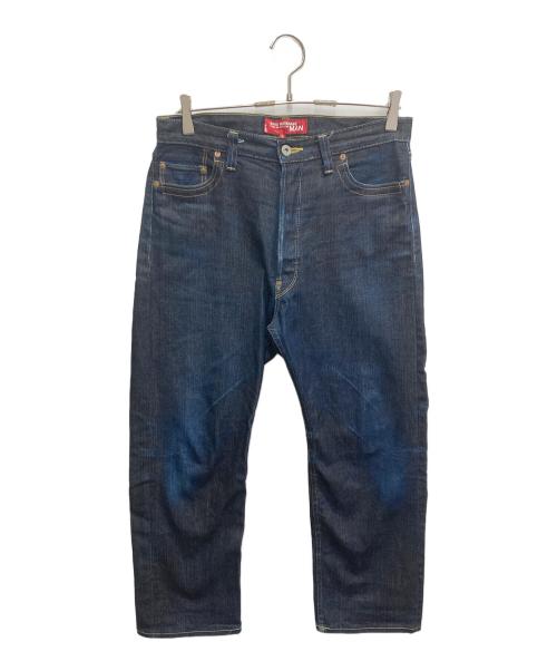 eYe COMME des GARCONS JUNYAWATANABE MAN（アイ コム デ ギャルソン ジュンヤ ワタナベ マン）eYe COMME des GARCONS JUNYAWATANABE MAN (アイ コム デ ギャルソン ジュンヤ ワタナベ マン) LEVI'S (リーバイス) デニムパンツ ネイビー サイズ:XSの古着・服飾アイテム