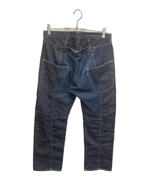 eYe COMME des GARCONS JUNYAWATANABE MAN（アイ コム デ ギャルソン ジュンヤ ワタナベ マン）eYe COMME des GARCONS JUNYAWATANABE MAN (アイ コム デ ギャルソン ジュンヤ ワタナベ マン) LEVI'S (リーバイス) デニムパンツ ネイビー サイズ:XSの古着・服飾アイテム