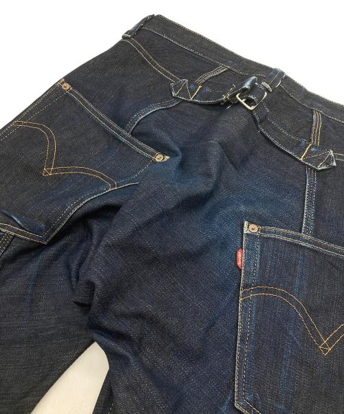 eYe COMME des GARCONS JUNYAWATANABE MAN（アイ コム デ ギャルソン ジュンヤ ワタナベ マン）eYe COMME des GARCONS JUNYAWATANABE MAN (アイ コム デ ギャルソン ジュンヤ ワタナベ マン) LEVI'S (リーバイス) デニムパンツ ネイビー サイズ:XSの古着・服飾アイテム