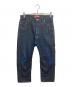 eYe COMME des GARCONS JUNYAWATANABE MAN（アイ コム デ ギャルソン ジュンヤ ワタナベ マン）の古着「デニムパンツ」｜ネイビー