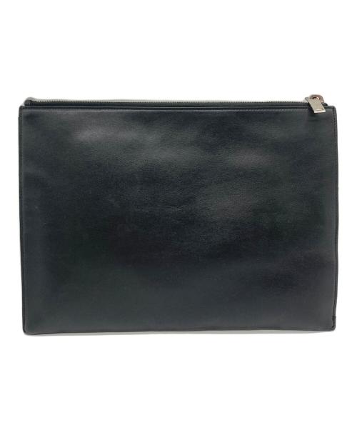 Saint Laurent Paris（サンローランパリ）Saint Laurent Paris (サンローランパリ) ワッペンクラッチバッグの古着・服飾アイテム