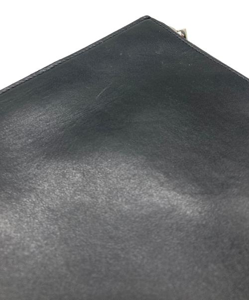 Saint Laurent Paris（サンローランパリ）Saint Laurent Paris (サンローランパリ) ワッペンクラッチバッグの古着・服飾アイテム