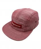 SUPREMEシュプリーム）の古着「キャップ」｜レッド