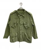 Canadian Armyカナダ軍）の古着「フィールドジャケット」｜オリーブ