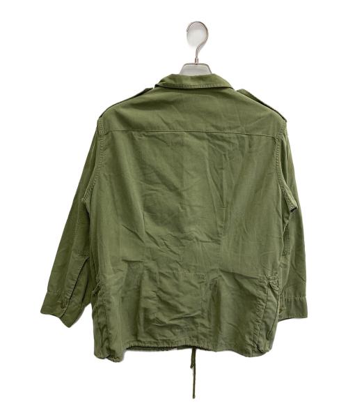 Canadian Army（カナダ軍）CANADIAN ARMY (カナディアンアーミー) フィールドジャケット オリーブ サイズ:不明の古着・服飾アイテム