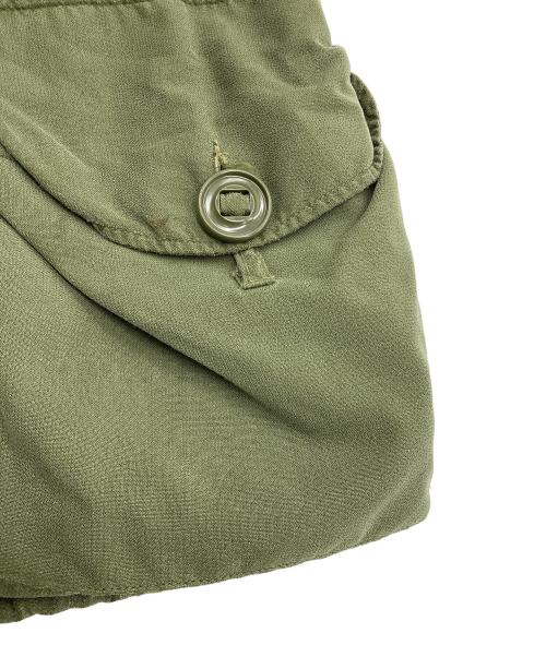 Canadian Army（カナダ軍）CANADIAN ARMY (カナディアンアーミー) フィールドジャケット オリーブ サイズ:不明の古着・服飾アイテム