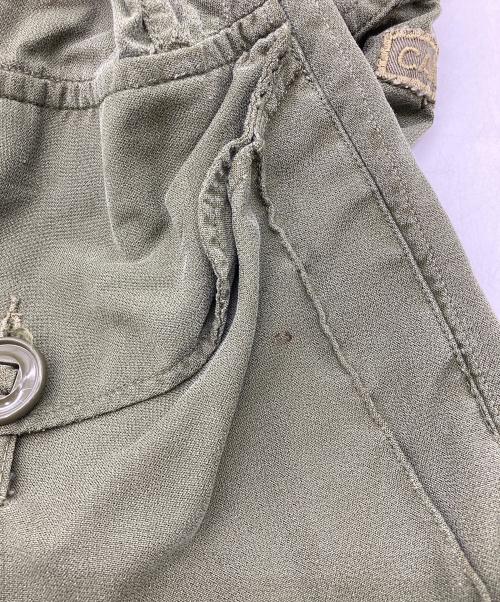 Canadian Army（カナダ軍）CANADIAN ARMY (カナディアンアーミー) フィールドジャケット オリーブ サイズ:不明の古着・服飾アイテム