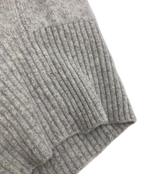 MUSE（ミューズ）MUSE (ミューズ) FUWAシャギーVネックプルオーバー グレー サイズ:FREEの古着・服飾アイテム