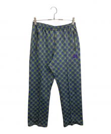 Needles（ニードルズ）の古着「TRACK PANT」｜ネイビー×グリーン