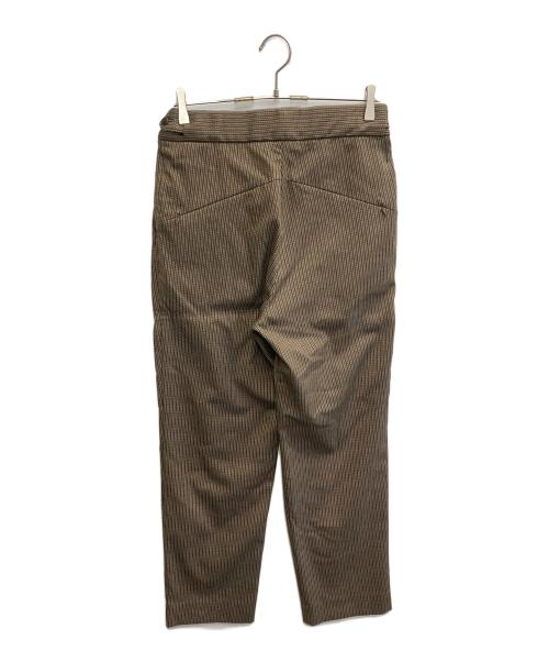 Needles（ニードルズ）Needles (ニードルズ) 2タックパンツ ブラウン サイズ:Sの古着・服飾アイテム