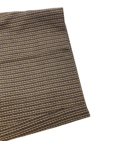 Needles（ニードルズ）Needles (ニードルズ) 2タックパンツ ブラウン サイズ:Sの古着・服飾アイテム