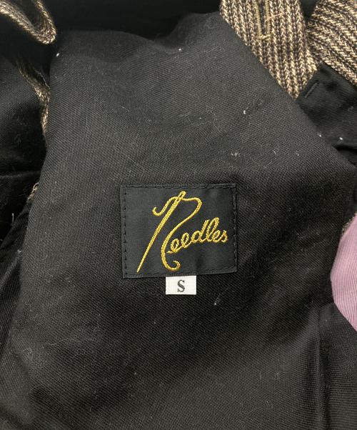 Needles（ニードルズ）Needles (ニードルズ) 2タックパンツ ブラウン サイズ:Sの古着・服飾アイテム