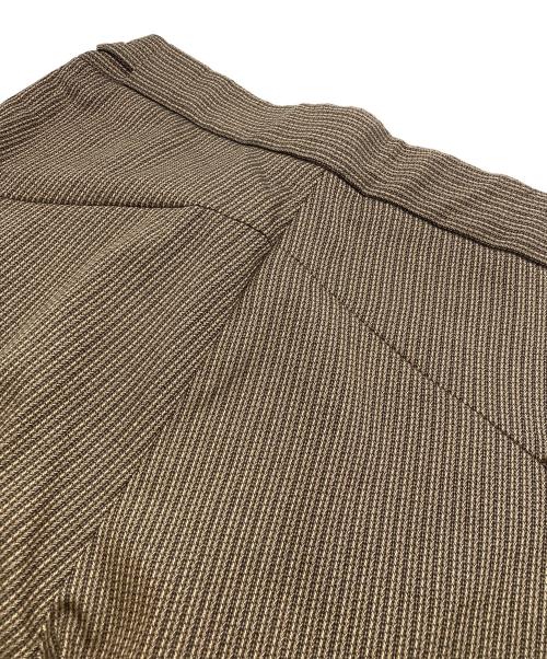 Needles（ニードルズ）Needles (ニードルズ) 2タックパンツ ブラウン サイズ:Sの古着・服飾アイテム