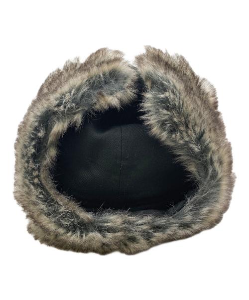 New Era（ニューエラ）New Era (ニューエラ) Yohji Yamamoto pour homme (ヨウジヤマモト プールオム) 5950 DE YY LOGO / キャップ ブラック サイズ:56.8ｃｍの古着・服飾アイテム