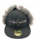 New Era (ニューエラ) Yohji Yamamoto pour homme (ヨウジヤマモト プールオム) 5950 DE YY LOGO / キャップ ブラック サイズ:56.8ｃｍ：12000円