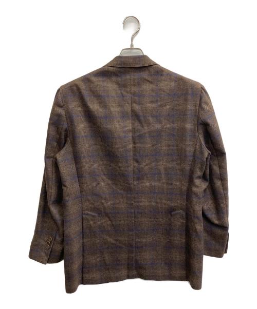 De Petrillo（デペトリロ）De Petrillo (デペトリロ) Napoli セットアップスーツ ブラウン サイズ:48の古着・服飾アイテム