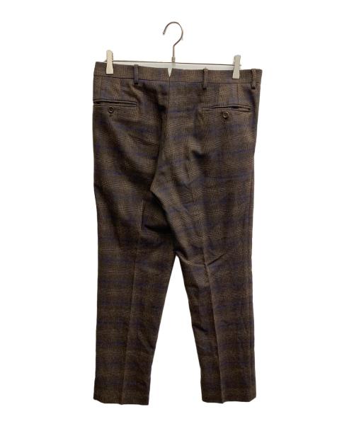 De Petrillo（デペトリロ）De Petrillo (デペトリロ) Napoli セットアップスーツ ブラウン サイズ:48の古着・服飾アイテム