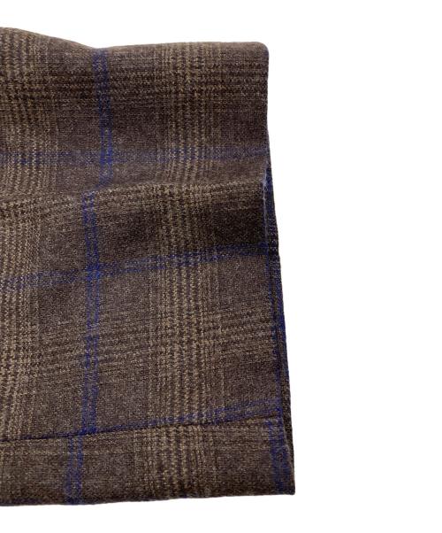 De Petrillo（デペトリロ）De Petrillo (デペトリロ) Napoli セットアップスーツ ブラウン サイズ:48の古着・服飾アイテム